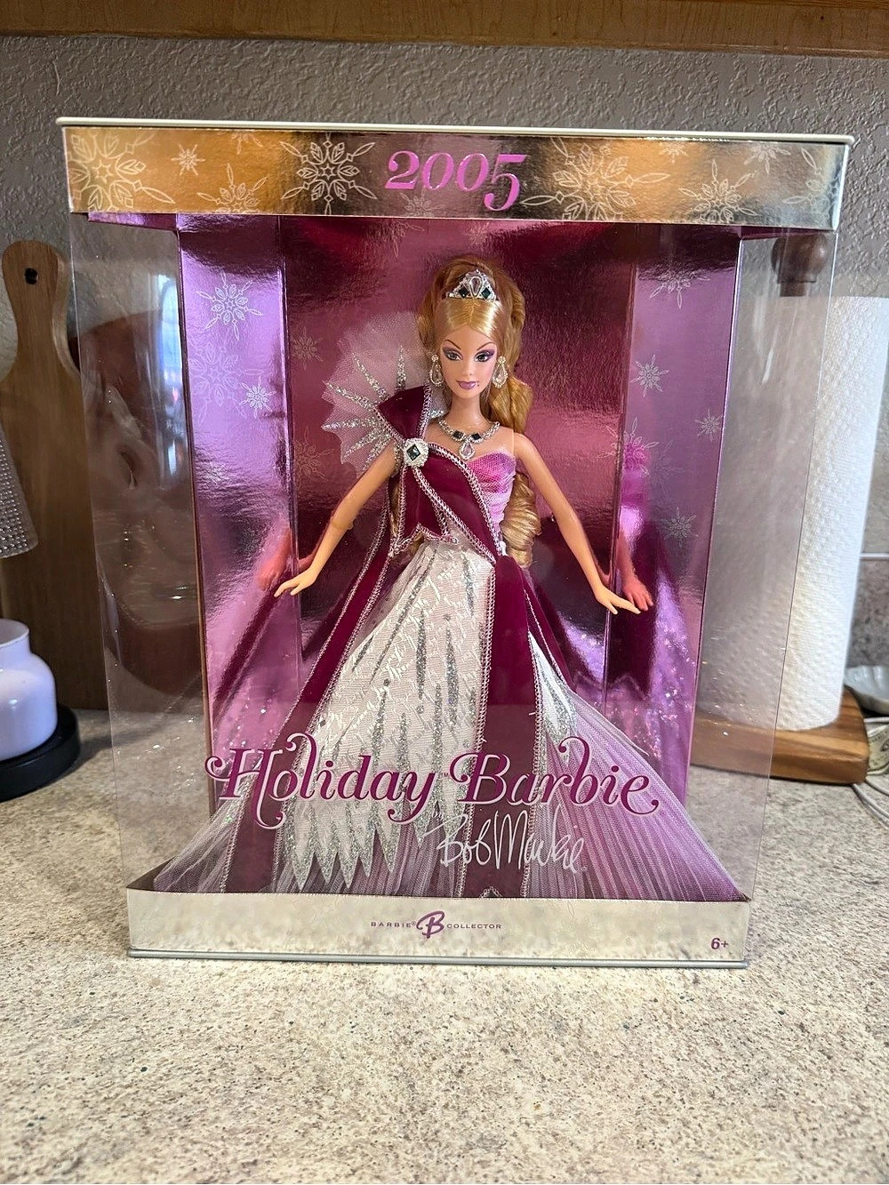 2005 Holiday Barbie - Bob Mackie